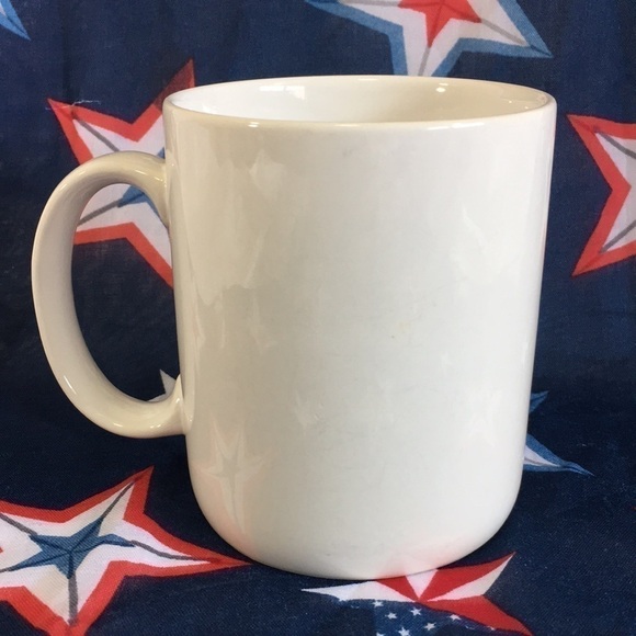 GIVE me a HUG Vintage Coffee Mug 1988 Shoebox Greetings - Picture 3 of 5